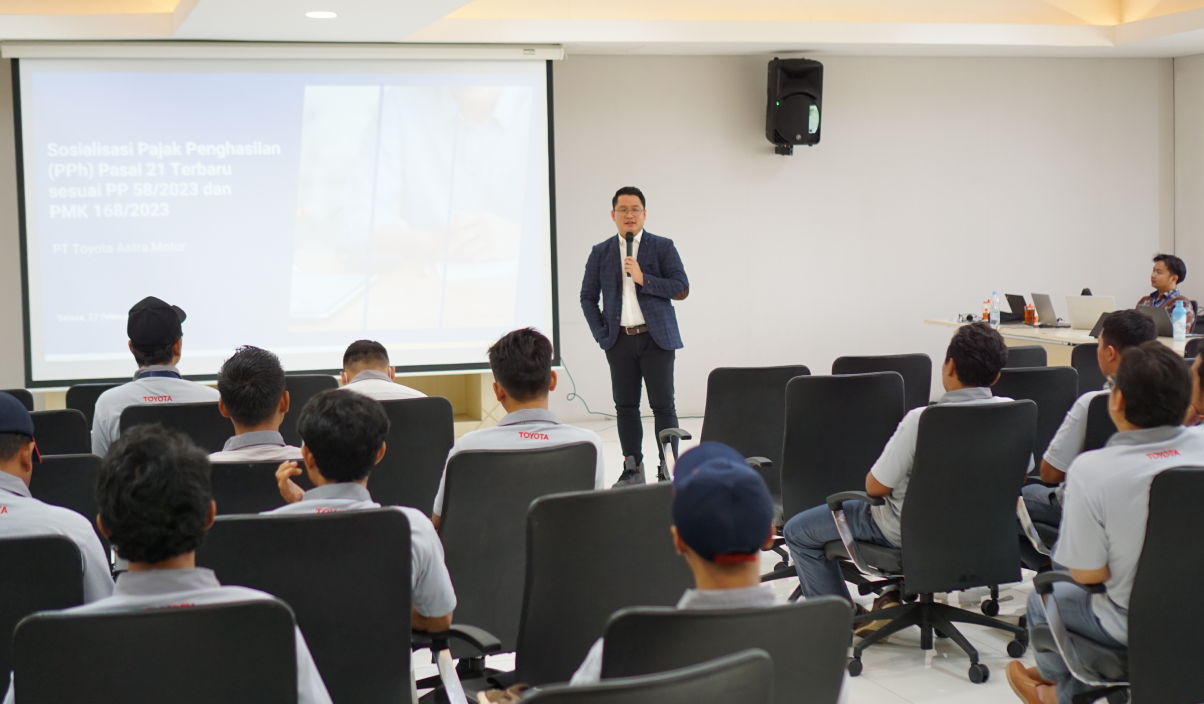 Dokumentasi In House Training — PT Toyota Astra Motor