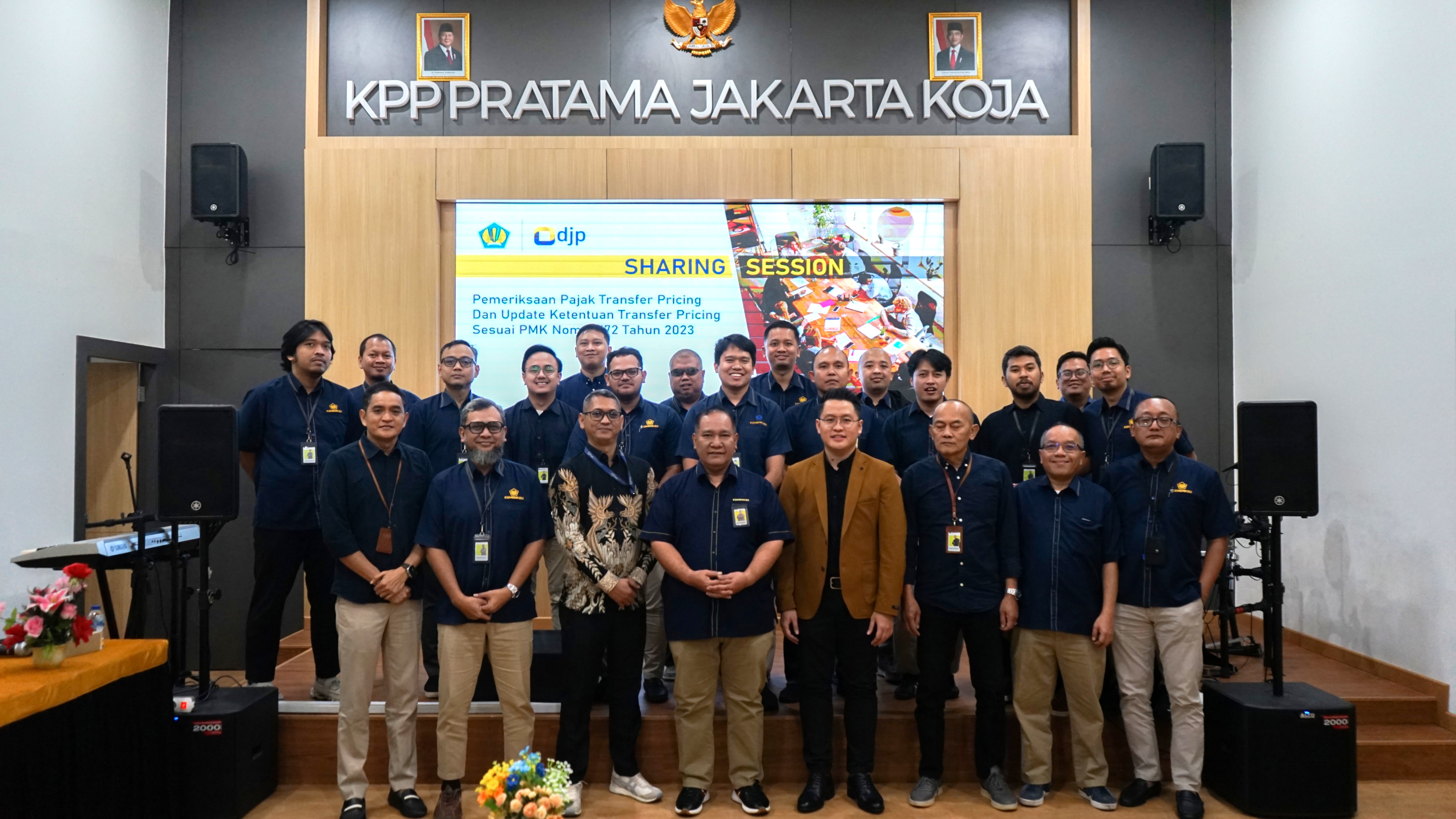 Dokumentasi In House Training — KPP Pratama Jakarta Koja